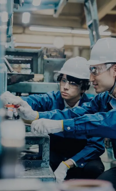 精密加工工場の様子